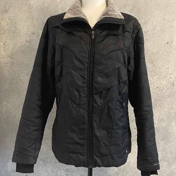 Columbia Black Sky Jacket Omni Heat Size L - Picture 8 of 14